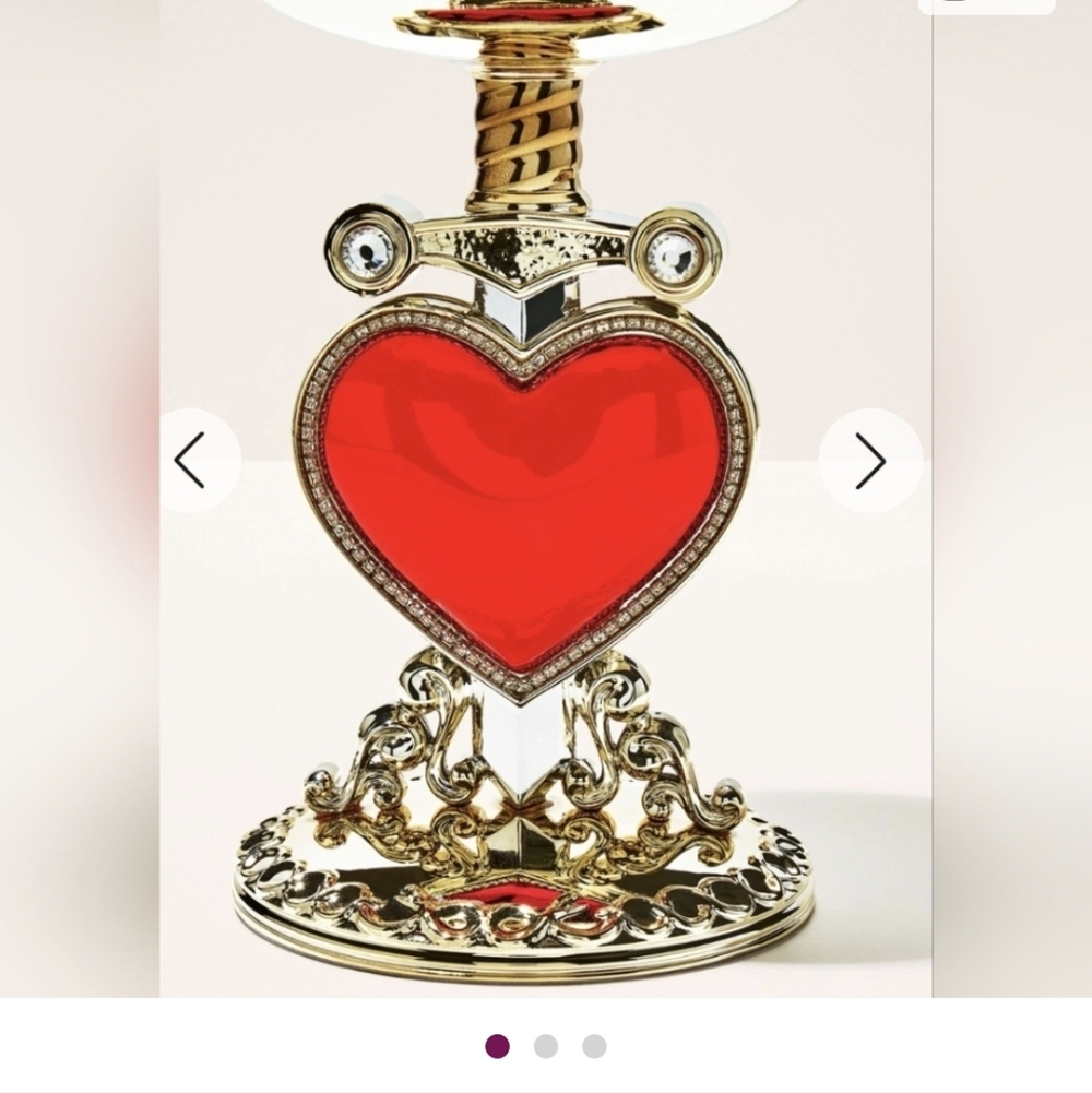 Disney Evil Queen Shaped Red and Gold H